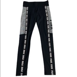 PINK VICTORIA SECRET ULTIMATE LEGGINGS XS